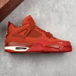 本地 核心私 Nigel Sylvester X Air Jordan 4 Og Brick By Brick Bike Aj4 乔丹4代 纽约红砖 乔丹篮球鞋