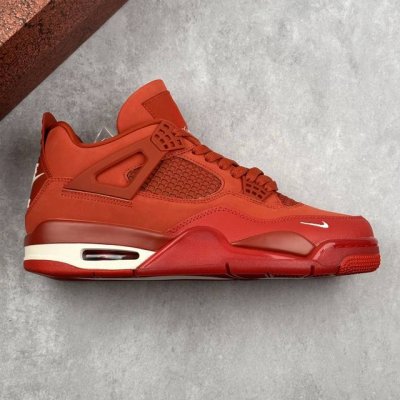 本地 核心私 Nigel Sylvester X Air Jordan 4 Og Brick By Brick Bike Aj4 乔丹4代 纽约红砖 乔丹篮球鞋