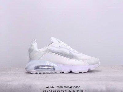 air Max 2090 蝉翼气垫运动跑鞋 黑绿蓝 Bv9977-001 鞋面采用了当下流行的透明蝉翼材质，不同位置采用不同透明度，带来丰富层次感，更大的全新