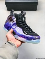 230 公司级！Nike/耐克 Air Foamposite Pro 哈达威喷泡 双层Zoom植入 中底完美注胶篮球鞋 0318284H34