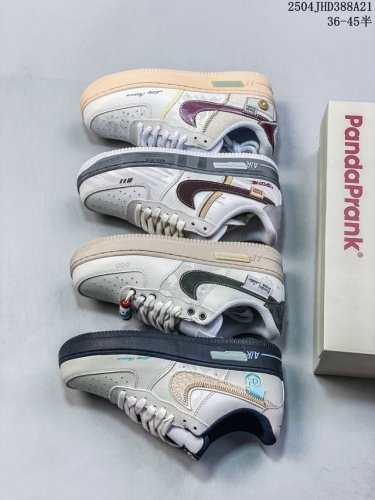 海外限量发售！公司级Nike Air Force 7 Low 空军一号 低帮 运动鞋 休闲鞋 折边针车 工艺难度大 原楦头原纸板 原装鞋盒 定制五金配件 内置全