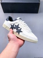 顶级版本！Amiri 埃米尔 最新The pacific 系列 情侣款 骨头 星星 休闲 运动鞋 滑板鞋 Amiri的pacific鞋是一款兼具奢华和街头风格的