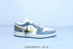 乔丹Air Jordan 1 Low Aj1 乔1低帮复古文化休闲运动篮球鞋 Lv 货号 Xx3168-167 520460Ddeop半 36-45