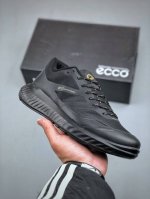 X Ecco爱步 小红书爆款 新款百搭休闲款 Ecco 爱步男士跑步鞋休闲鞋透气轻质系带轻便运动鞋 尺码：39-44