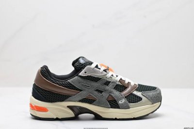 公司级Asics亚瑟士新款男女跑鞋Gel-1130复古减震透气运动休闲鞋 货号:1201A256-113 尺码:36 37 37.5 38 39 39.5 40