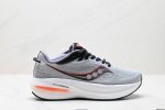 公司级Saucony Triumph 21 索康尼胜利 旗舰级缓震 慢跑减震透气 低帮训练跑步鞋 货号:S20881-20 尺码:40 40.5 41 42 4
