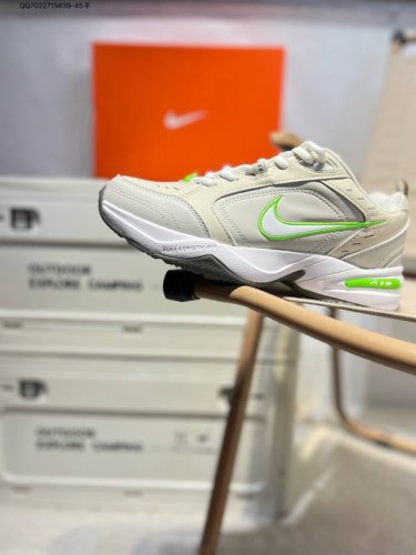 Nike Air Monarch Iv皮革 日常百搭 減震防滑 低帮生活休闲鞋 货号:415445 Qq7022715#39-45半