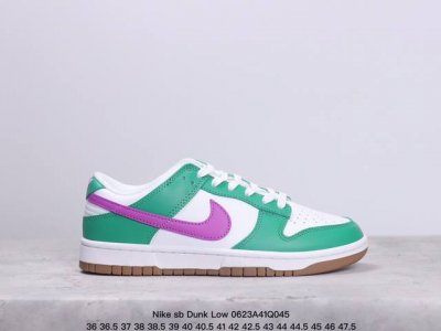 特价耐克nike Sb Dunk Low 复古低帮休闲运动滑板板鞋。采用脚感柔软舒适zoomair气垫，有效吸收滑板等极限运动在落地时带来的冲击力，为街头运动者