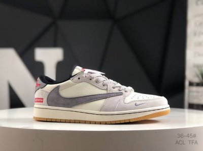 头层带半码耐克 Nike Air Jordan 1 Low Aj1乔丹一代低帮经典复古文化休闲运动篮球鞋 货号：Hd2258 611 尺码：36-45 半 Ac