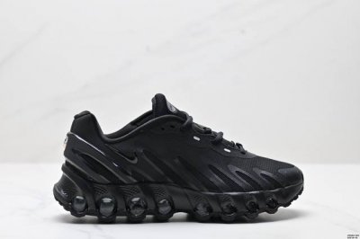 公司级Nike Air Max Dn8 耐克2024全新气垫跑鞋 #全新鞋款在同侧采用了四个圆柱仓式的设计 不仅有防滑耐磨性功能 还搭配了周围一圈柔软的泡棉材质