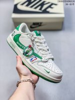 高端定制 Travis Scott X Jordan 1 Low Nba波士顿凯尔特人联名-Bos城市限定 倒勾低帮休闲版本 原厂全头层皮 大厂纯原品质出货 纯