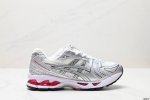 公司级Asics Gel-Kayano 14 公司级版本 银灰绿 亚瑟士运动休闲透气专业跑鞋 采用工程弹性双层再生针织密度鞋面材质 后跟3D可视GEL缓震乳胶物