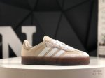 140 公司级带半码阿迪达斯三叶草Adidas Originals Sambae 桑巴舞系列绅士德训足球风百搭低帮休闲运动板鞋 货号:Ji3882 尺码:36