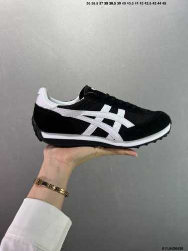 公司级Onitsuka Tiger Edr 78 复古单品 此款Onitsuka Tiger从款式颜色造型上体现出追求舒适和细节，鞋类更是推崇手工制作的严谨，融