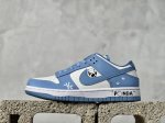 Nike Dunk Low Okhr 墨竹熊猫 国风之做 特殊手绘 官方原版原盒 双重鞋盒 该定制球鞋选用原鞋款为nike Dunk Low，整体以国宝熊猫为主