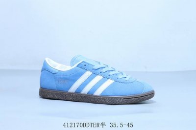 阿迪达斯Adidas Stadt 男女休闲鞋情侣百搭板鞋运动男鞋女鞋 T字头 货号 Jr6345 41 Ddter半 35.5-45