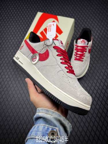 公司级nike Air Force 1‘07 原楦头原纸板 打造纯正低帮空军版型 专注外贸渠道 全掌内置蜂窝气垫 原盒配件 原厂中底钢印、拉帮完美 货号:Kk1