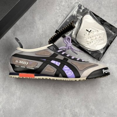本地 核心私 Asics Onitsuka Tiger Mexico 66 阿斯克斯 鬼冢虎 猫恶作剧热恋时代耐磨防滑低帮生活休闲鞋 Onitsuka Tige