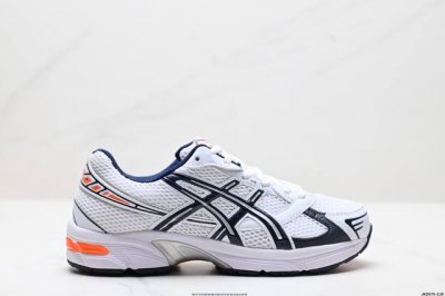 公司级Asics亚瑟士新款男女跑鞋Gel-1130复古减震透气运动休闲鞋 货号:1201A256-113 尺码:36 37 37.5 38 39 39.5 40