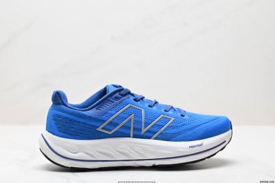 公司级New Balance Nb Fresh Foam X Vongo V6舒适运动 织物防滑耐磨低帮 马拉松跑步鞋 货号:Mvngolg6 尺码:36 37