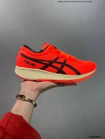 日本专业跑鞋品牌-亚瑟士 Asics Metaracer Tokyo 公司级版本 超顶级轻量化运动有氧慢跑鞋 全新原装数据开发人体工学一体式 全掌Ff Blas