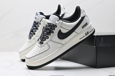 公司级Nike Air Force 1‘07 Lv8 原楦头原纸板 打造纯正低帮空军版型 专注外贸渠道 全掌内置蜂窝气垫 原盒配件 原厂中底钢印、拉帮完美 货号