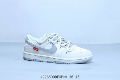 耐克 Nike Sb Dunk Low Pro 复古低帮 休闲运动滑板板鞋 绑带 货号 Dm6868-091 422680Ddeop半 36-45