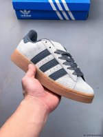 阿迪达斯Adidas Originals Campus 80S 学院系列经典复古低帮百搭休闲运动板鞋 0506481X18