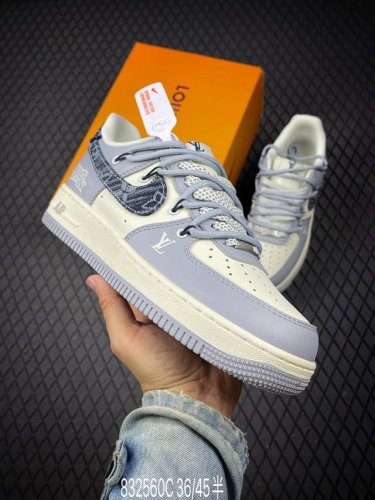 C 公司级Nike Air Force 1 07 原楦头原纸板 打造纯正低帮空军版型 专注外贸渠道 全掌内置蜂窝气垫 原盒配件 原厂中底钢印 拉帮完美 货号:D