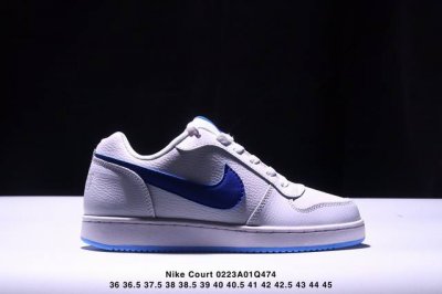 真标耐克Nike Court Borough Low Bg低帮百搭透气休闲运动板鞋 货号:Aq1779- 尺码:36 36.5 37.5 38 38.5 39