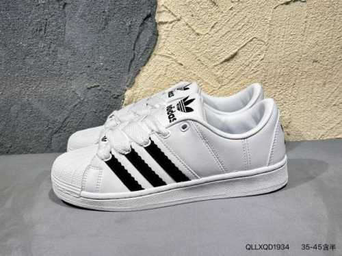 新品上市实拍 阿迪达斯Adidas三叶草 Originals Superstar 贝壳头系列低帮经典百搭休闲运动板鞋 货号 Id2552 Qllxqd1934