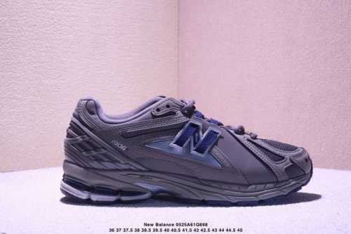公司级New Balance M1906系列复古单品宝藏老爹鞋款 公司级版本复古元素叠加 质感超级棒 楦版型材料细节做工精细 作为Nb最经典的档案鞋型之一 与
