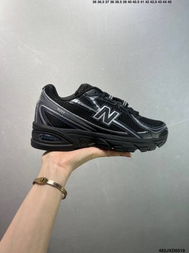 公司级新百伦中古跑鞋 New Balance 740系列新百伦 潮流男女运动鞋 Nb740跑步鞋透气鞋复古潮鞋 货号:U740Gr2 尺码:36 37 37.5