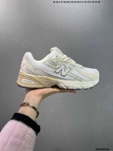 公司级新百伦中古跑鞋 New Balance 740系列新百伦 潮流男女运动鞋 Nb740跑步鞋透气鞋复古潮鞋 货号:U740Gr2 尺码:36 37 37.5