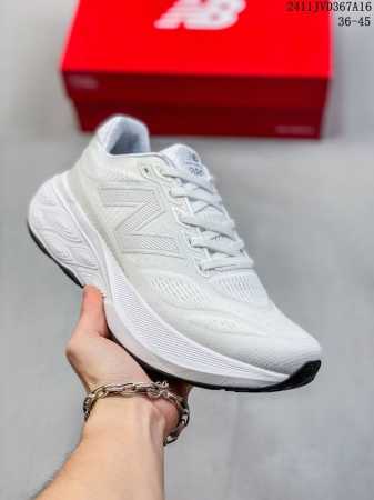 New Balance新百伦男女运动跑鞋foam X 1080V13减震橡胶强支撑夏季 尺码：36-45 40-45 编码：11Jvd367A16 - 点击图像关闭