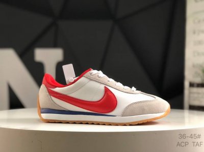 耐克Nike pacific 破晓系列华夫复古休闲运动慢跑鞋升级原楦原纸版开发数据#正确原厂长绒翻毛皮材质#水洗做旧效果 货号:Hq2052 101 尺码: 如