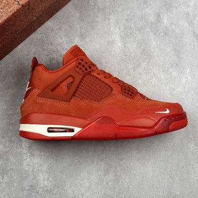 本地 核心私 I8版 Nigel Sylvester X Air Jordan 4 Og Brick By Brick Bike Aj4 乔丹4代 纽约红砖 乔