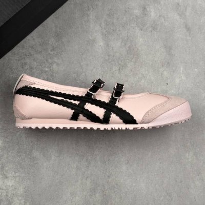 本地 核心私 Mexico 66 Tgrs 芭蕾风休闲鞋 Tgrs 芭蕾系列 Mexico 66 Tgrs 系列浪漫登场 Onitsuka Tiger 鬼塚虎轻
