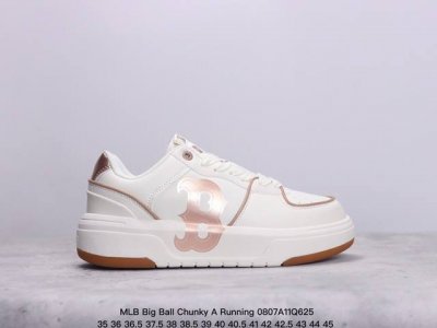 公司级korea韩国ss19限定发售ny美国榄球洋基队限定 X Mlb Big Ball Chunky A Running厚底老爹厚底休闲运动慢跑鞋 货号:3A