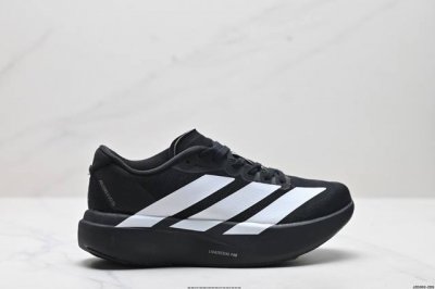 真标阿迪达斯Adidas Adizero Evo Sl 舒适百搭防滑耐磨 低帮 休闲跑步鞋 货号:Jr3416 尺码:36 36.5 37 38 38.5 39