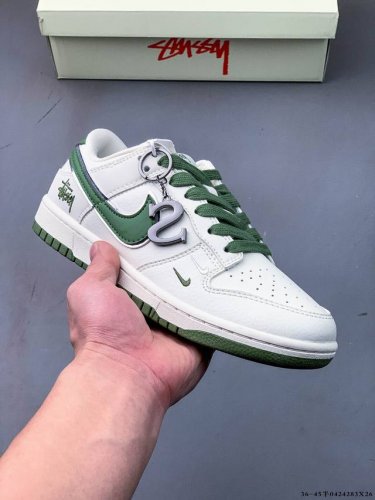 公司级！耐克Nike Sb Dunk Low pro经典百搭休闲滑板鞋 0424283X26