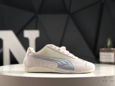 Puma Speedcat The Open Yy彪马防滑耐磨休闲运动鞋 支持侧踏时的踏步工作 即使在健身房等使用环境中也能确保透气性 货号：403902-01