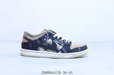 耐克 Nike Sb Dunk Low Pro 复古低帮 腰果花 休闲运动滑板板鞋 2 09Aaiir 36-45