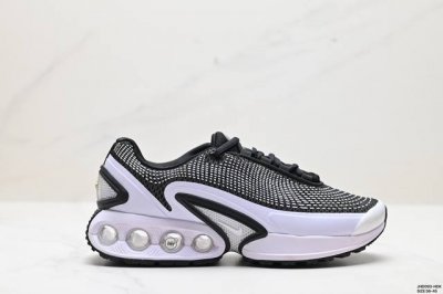 公司级nike Air Max Dn 耐克2024全新气垫跑鞋 #全新鞋款在同侧采用了四个圆柱仓式的设计 不仅有防滑耐磨性功能 还搭配了周围一圈柔软的泡棉材质