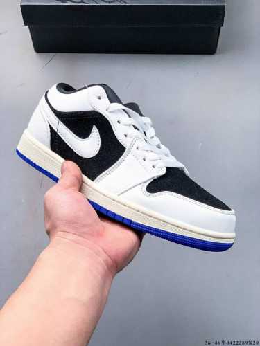二层真标！耐克Nike Air Jordan Low 1 乔1低帮经典休闲鞋 0422289X20