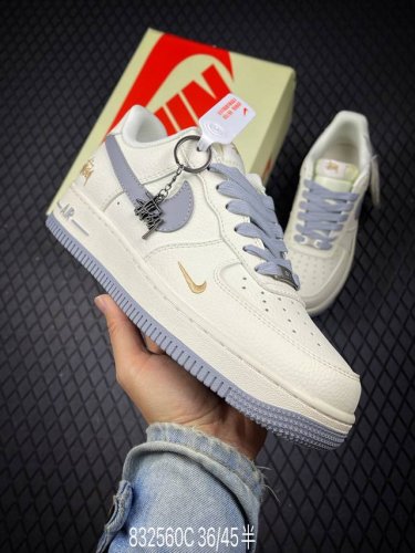 c 公司级Nike Air Force 1‘07 Lv8 原楦头原纸板 打造纯正低帮空军版型 专注外贸渠道 全掌内置蜂窝气垫 原盒配件 原厂中底钢印、拉帮完美