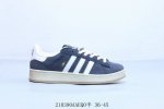 阿迪达斯 Adidas Originals Campus 00S 学院系列 面包风 经典复古低帮百搭休闲运动板鞋 210390Aaeqo半 36-45