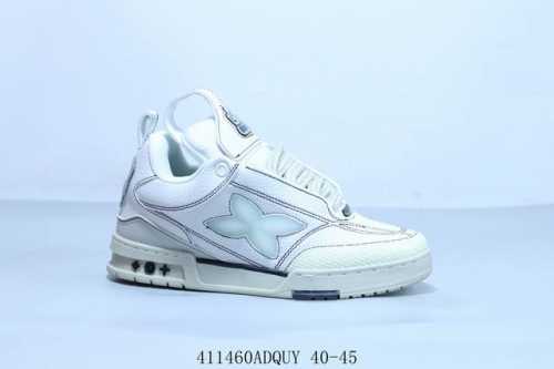 Lv路易威登Louis Vuitton Trainer Sneaker Low休闲运动文化百搭板鞋 41 Adquy 40-45