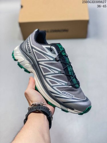 end. X Salomon 萨洛蒙联名 Xt-6 'emerald登山徒步户外越野跑鞋 尺码 见图 编码 05Gxd309A27