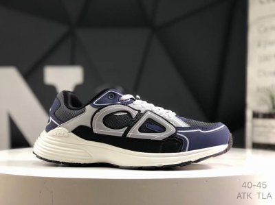 dior 迪奥 B30潮流时尚低帮休闲系列 广东品质原厂新款 渠道原装订单 全套专柜包装物原鞋一致效果货号 3Sn279Zrb H865 尺码 如图所示 Atk